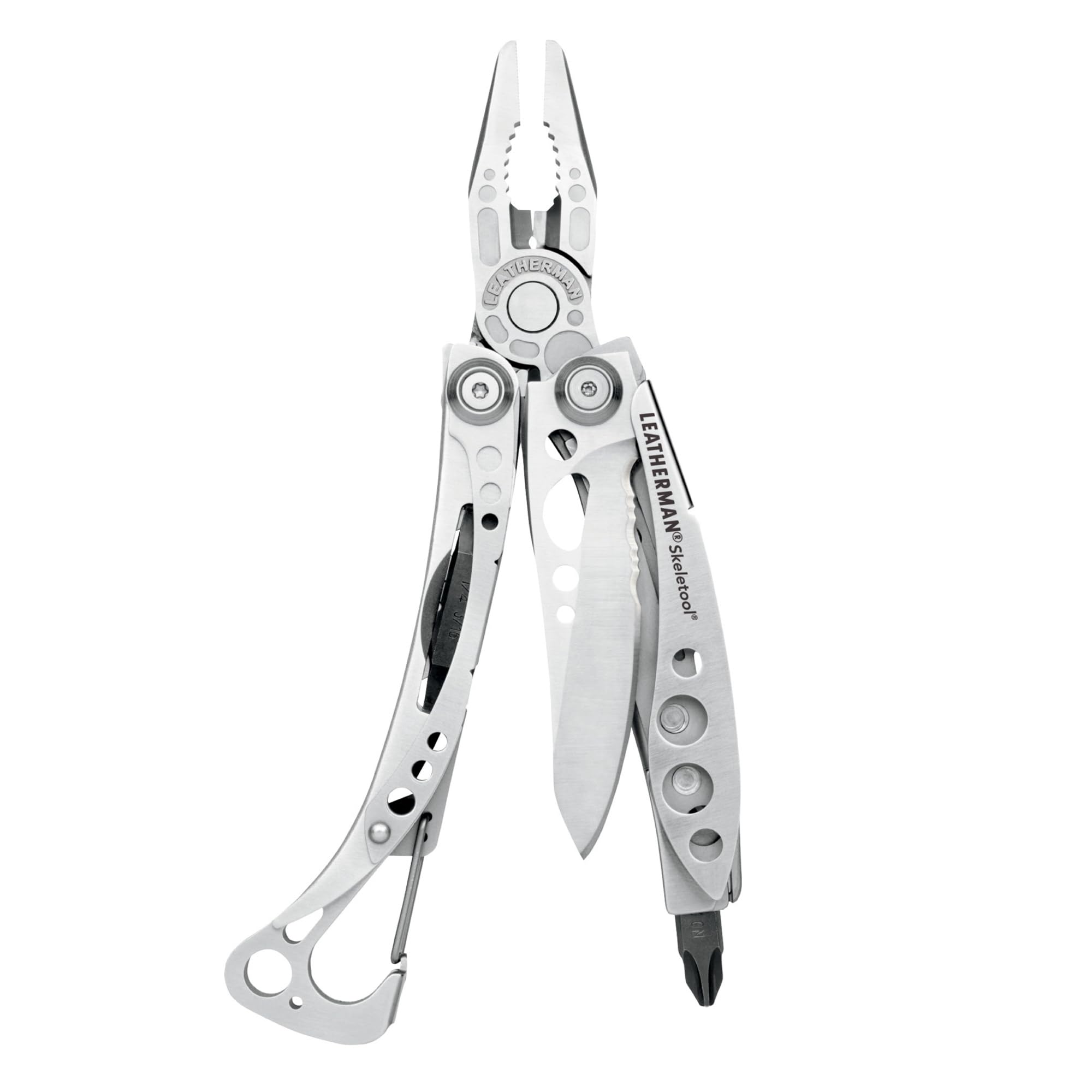 Multiherramienta Leatherman Skeletool 7 En 1 Ligera De Acero Inoxidable - Venta Internacional.