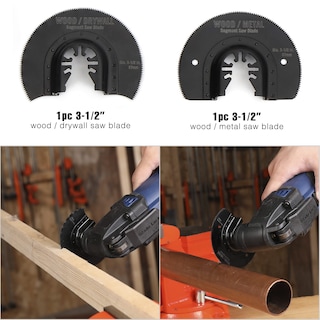 Foto 4 | Juego De 25 Piezas De Accesorios Oscilantes Para Multiherramientas Workpro - Venta Internacional.