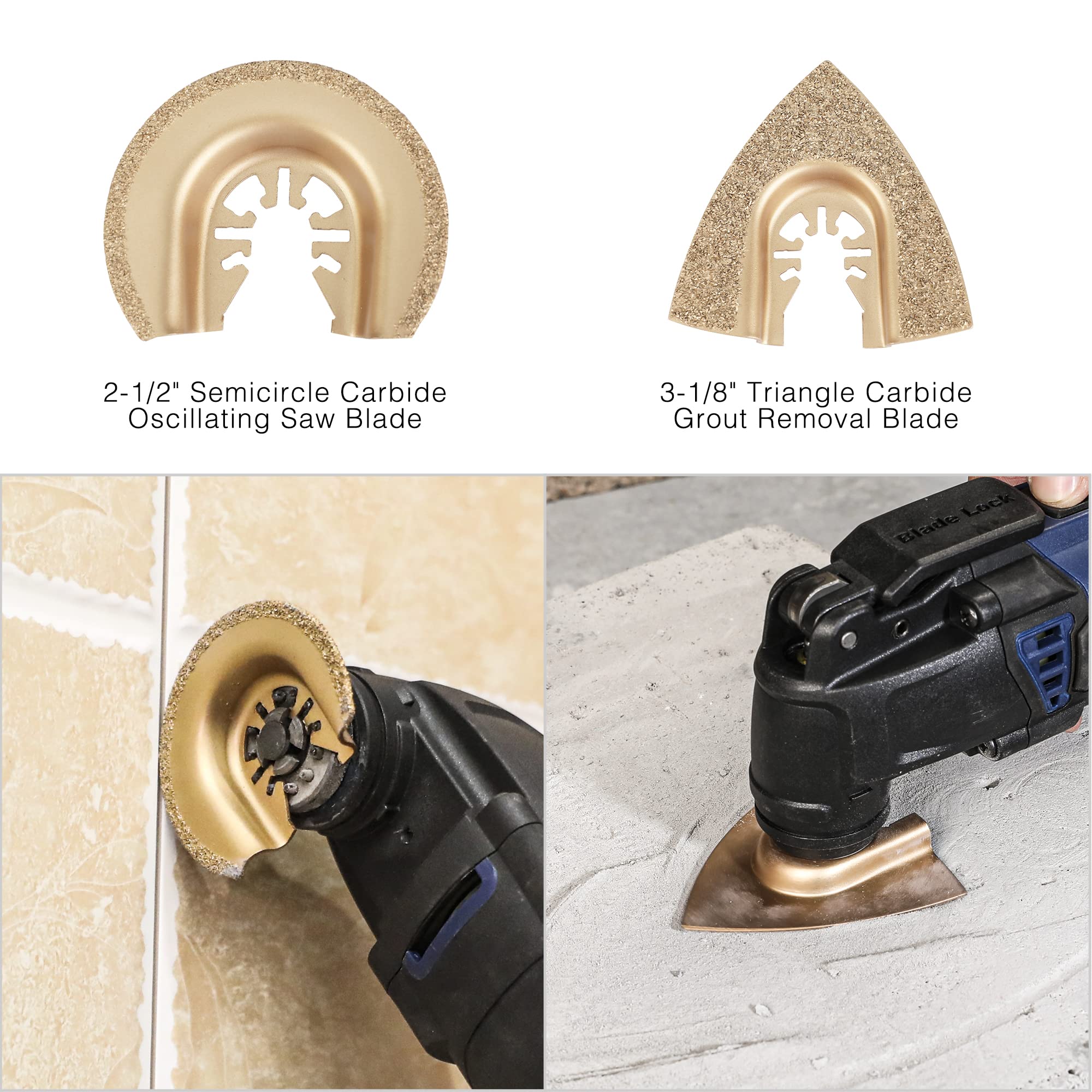 Foto 7 pulgar | Juego De 25 Piezas De Accesorios Oscilantes Para Multiherramientas Workpro - Venta Internacional.