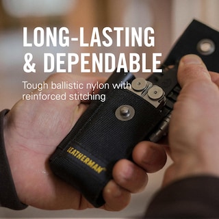 Foto 2 | Funda Leatherman Premium De Nailon Con Bolsillos Para 4 — 4,5 Pulgadas - Venta Internacional.