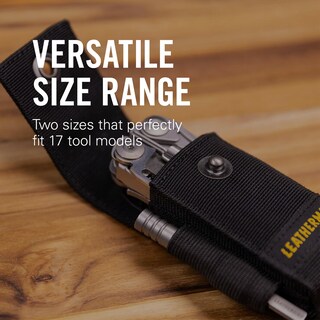 Foto 3 | Funda Leatherman Premium De Nailon Con Bolsillos Para 4 — 4,5 Pulgadas - Venta Internacional.