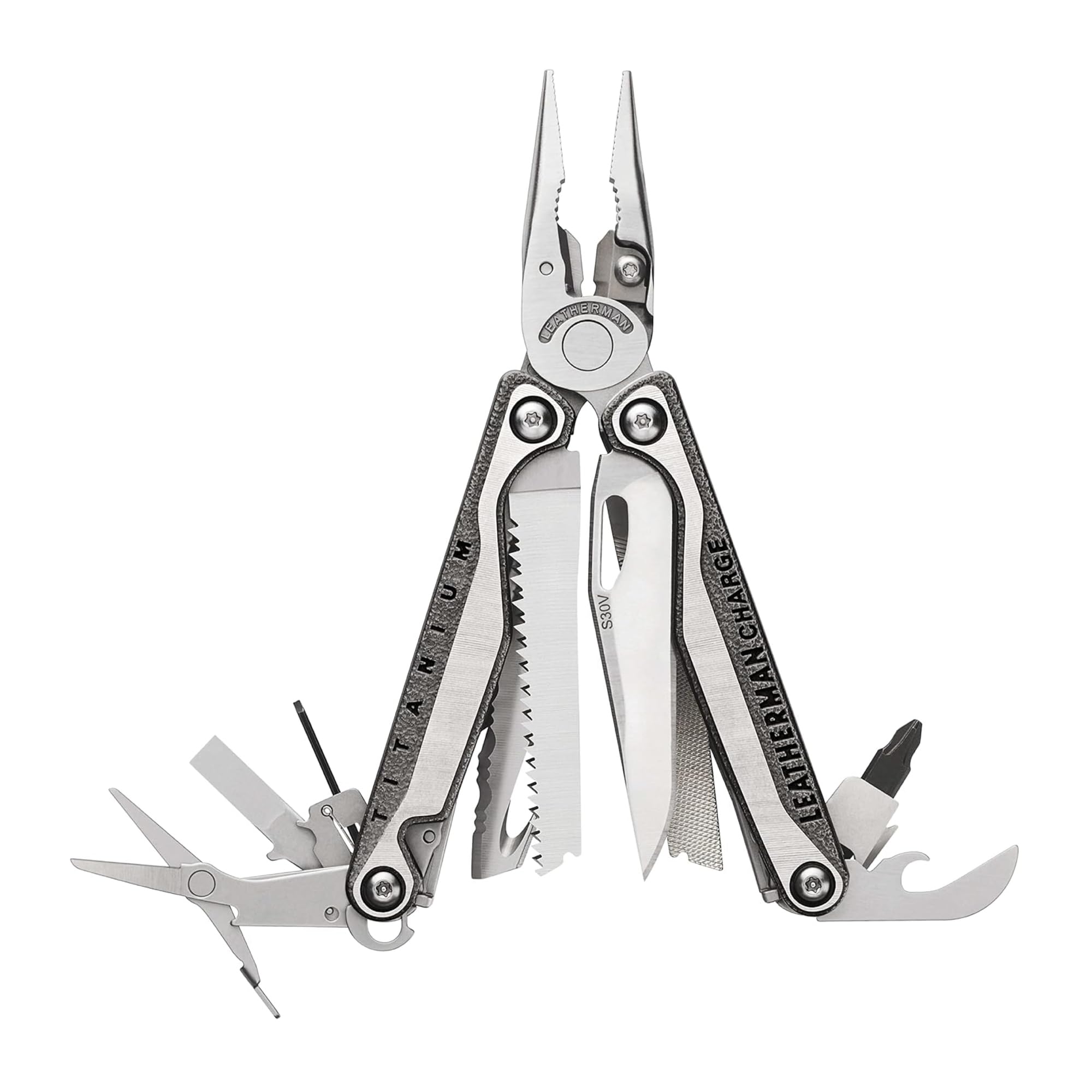 Foto 1 | Multiherramienta Leatherman Charge Plus Tti 19 En 1 De Acero Inoxidable - Venta Internacional.