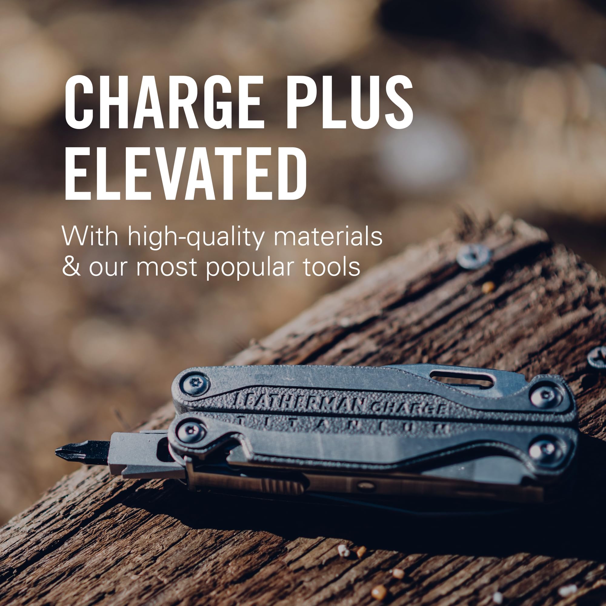 Foto 3 pulgar | Multiherramienta Leatherman Charge Plus Tti 19 En 1 De Acero Inoxidable - Venta Internacional.