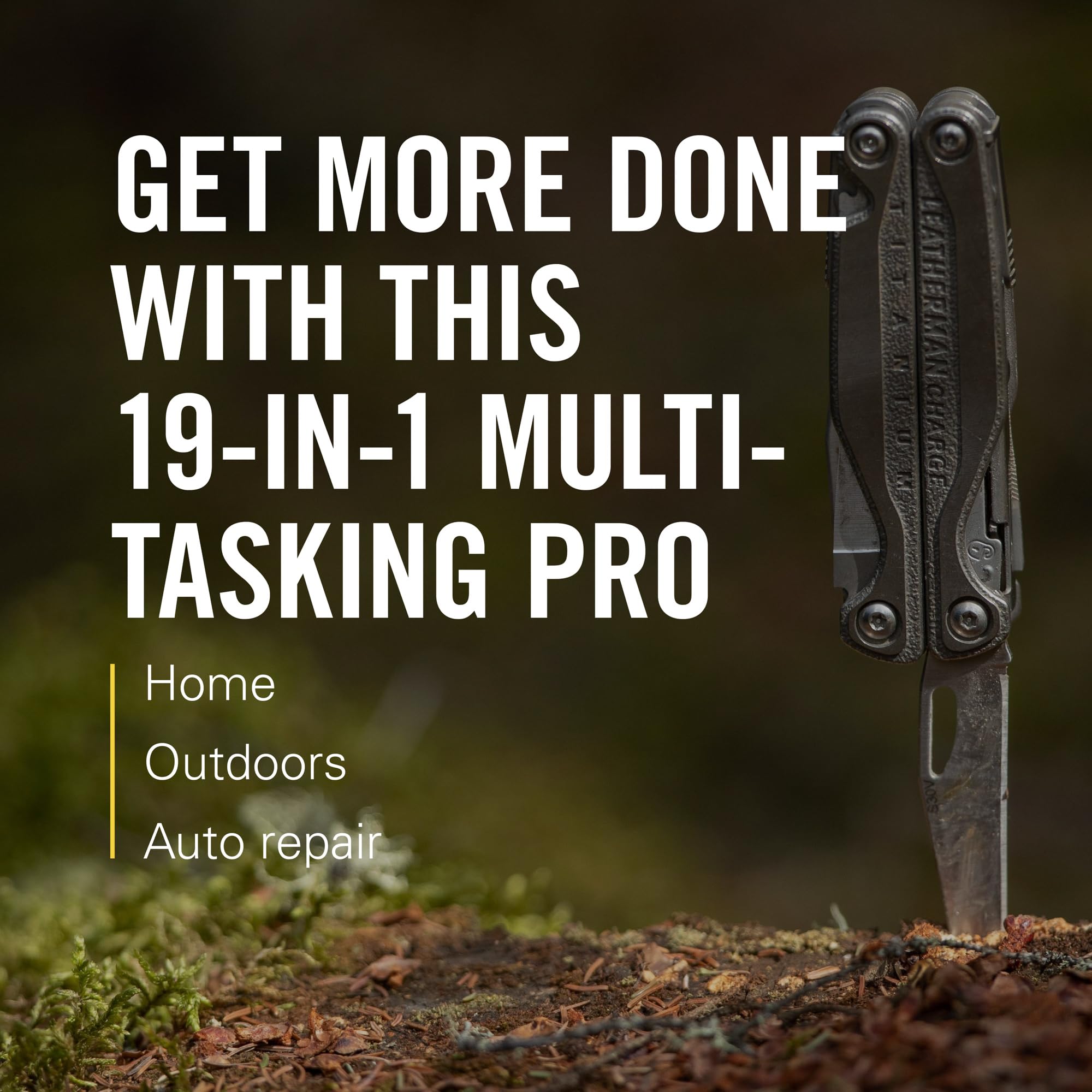 Foto 4 pulgar | Multiherramienta Leatherman Charge Plus Tti 19 En 1 De Acero Inoxidable - Venta Internacional.