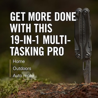 Foto 3 | Multiherramienta Leatherman Charge Plus Tti 19 En 1 De Acero Inoxidable - Venta Internacional.