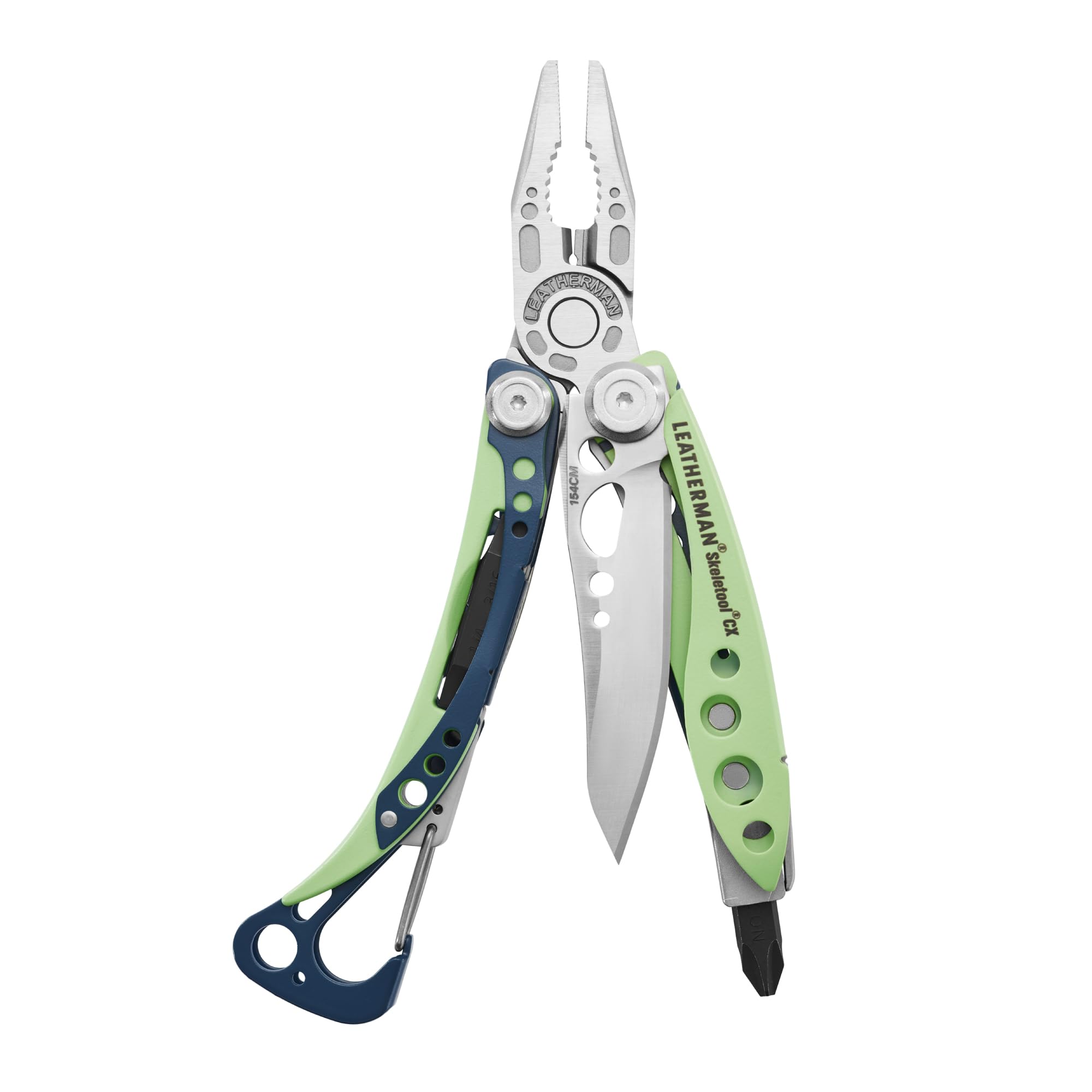 Foto 2 pulgar | Multiherramienta Leatherman Skeletool Cx Ligera 7 En 1 Verde - Venta Internacional.