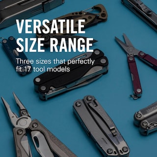 Foto 3 | Funda Leatherman Premium De Nailon Snap Para 8,26 A 11,43 Cm - Venta Internacional.