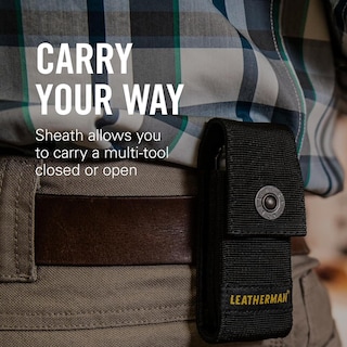Foto 4 | Funda Leatherman Premium De Nailon Snap Para 8,26 A 11,43 Cm - Venta Internacional.