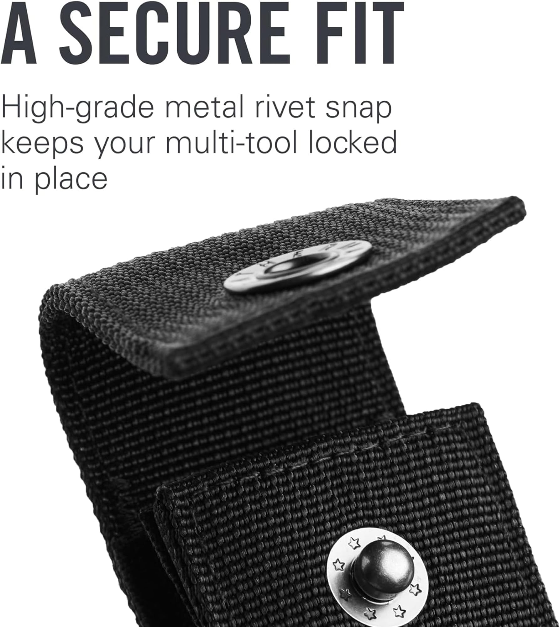 Foto 6 pulgar | Funda Leatherman Premium De Nailon Snap Para 8,26 A 11,43 Cm - Venta Internacional.