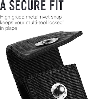 Foto 5 | Funda Leatherman Premium De Nailon Snap Para 8,26 A 11,43 Cm - Venta Internacional.