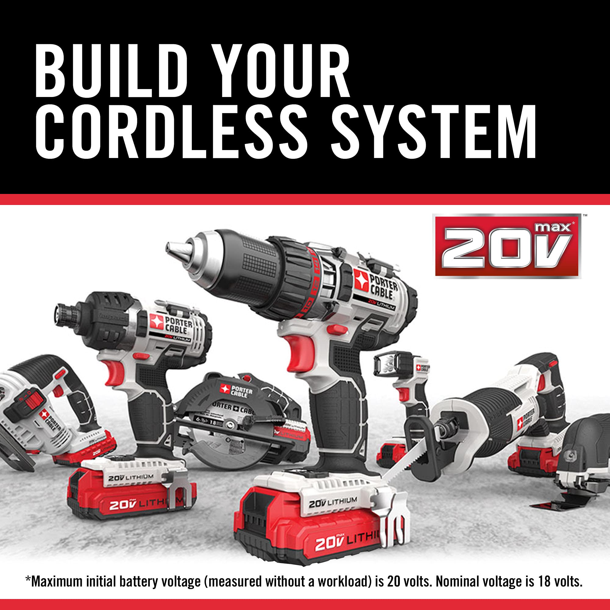 Foto 7 | Herramienta Oscilante Porter-cable 20v Max* Pcc710b Con 11 Accesorios - Venta Internacional.