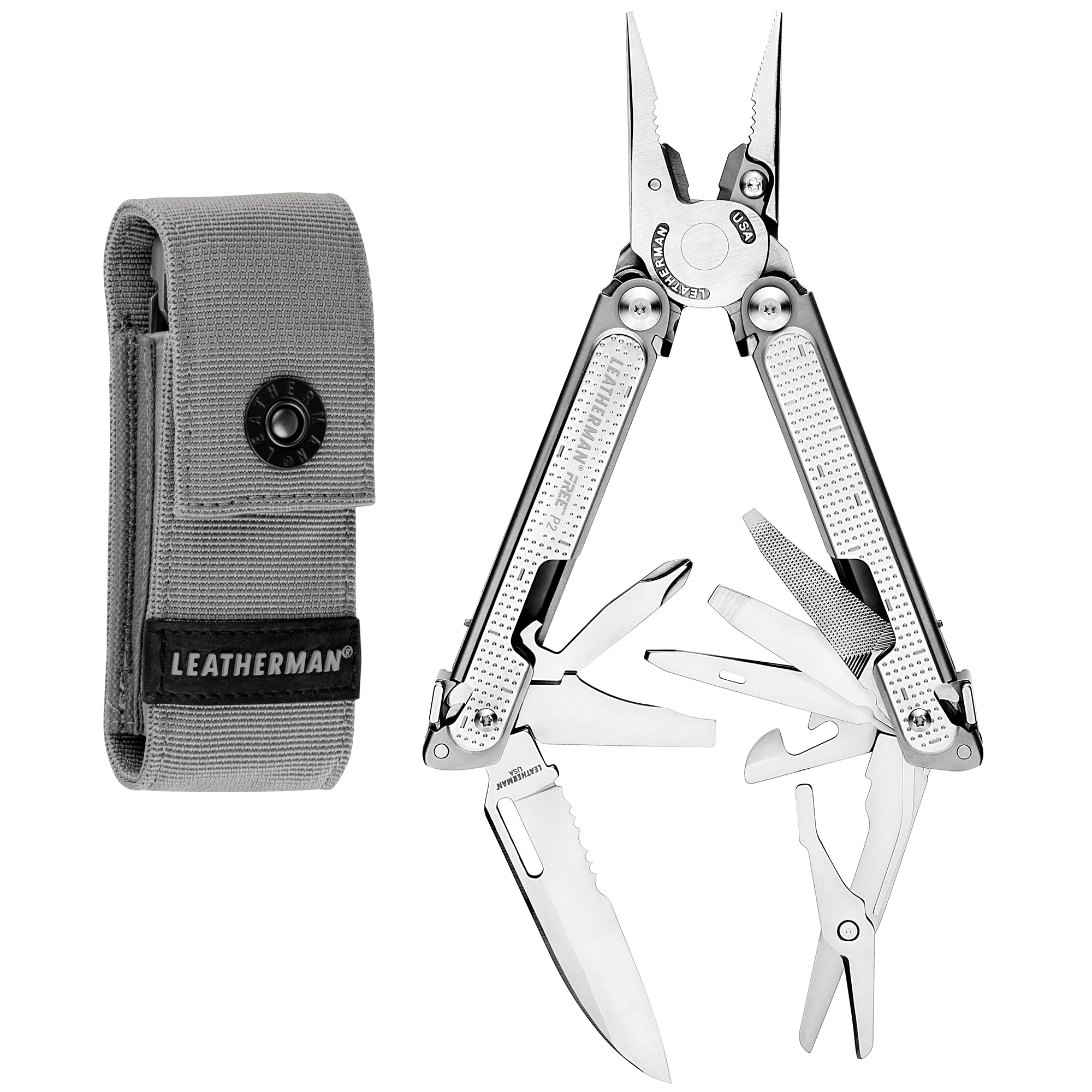 Foto 1 | Multiherramienta Leatherman Free P2 Con Cierre Magnético - Venta Internacional.
