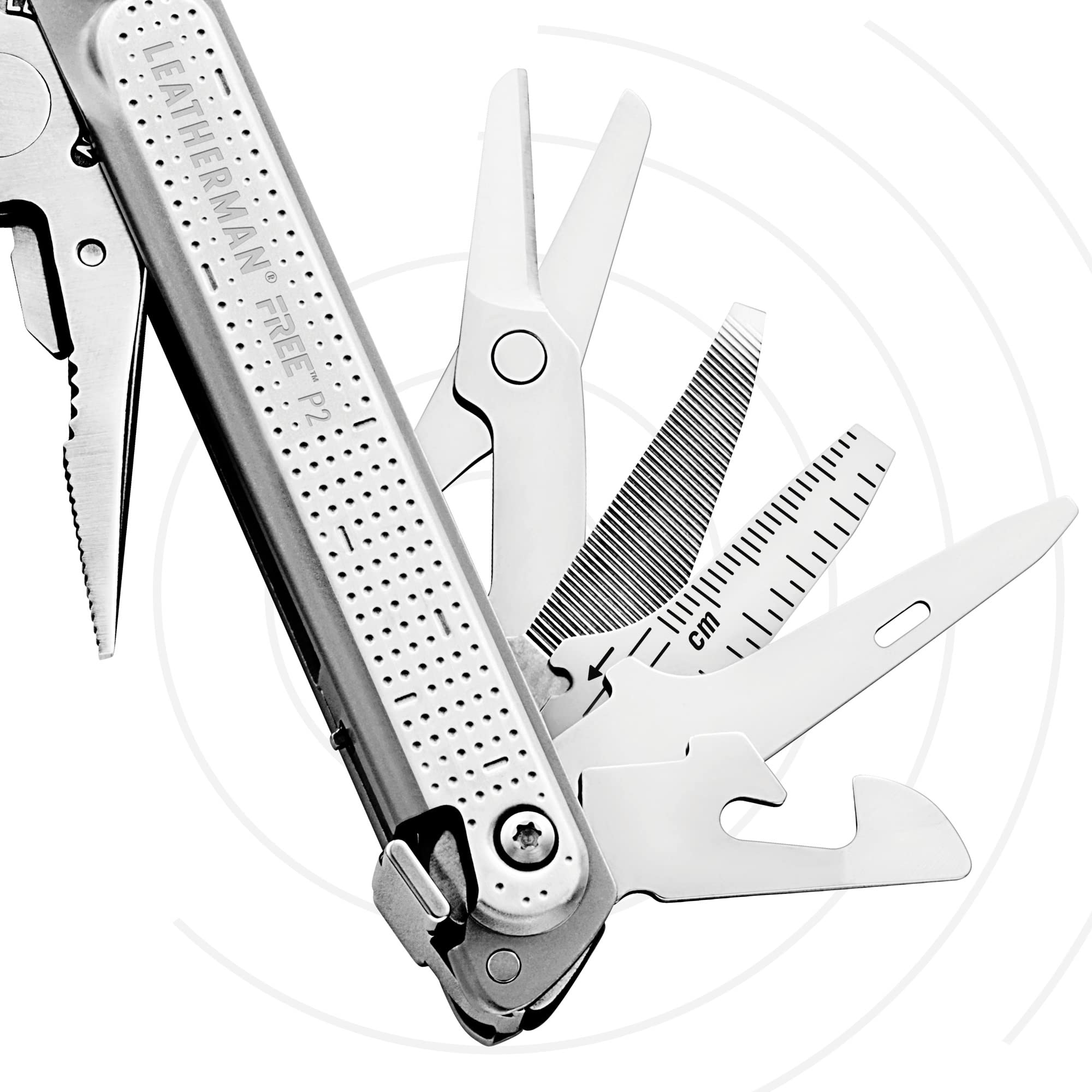 Foto 4 | Multiherramienta Leatherman Free P2 Con Cierre Magnético - Venta Internacional.