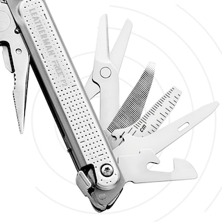 Foto 4 | Multiherramienta Leatherman Free P2 Con Cierre Magnético - Venta Internacional.