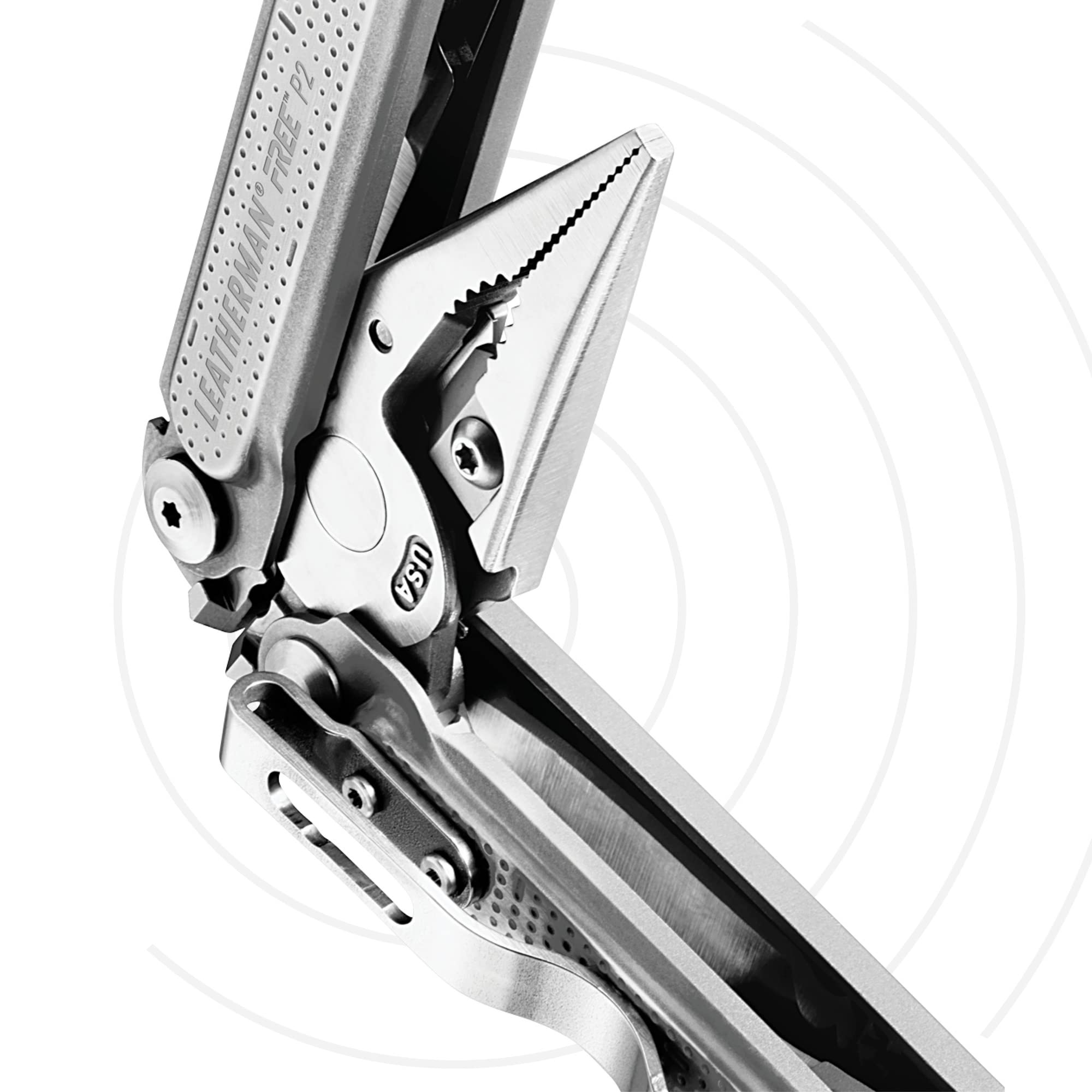 Foto 7 pulgar | Multiherramienta Leatherman Free P2 Con Cierre Magnético - Venta Internacional.