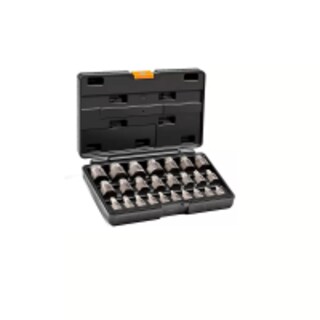 Foto 1 | Juego De Extractores De Tornillos De Pernos 25 Pzs Eo Safe Imports Esi-11803-1 Negro