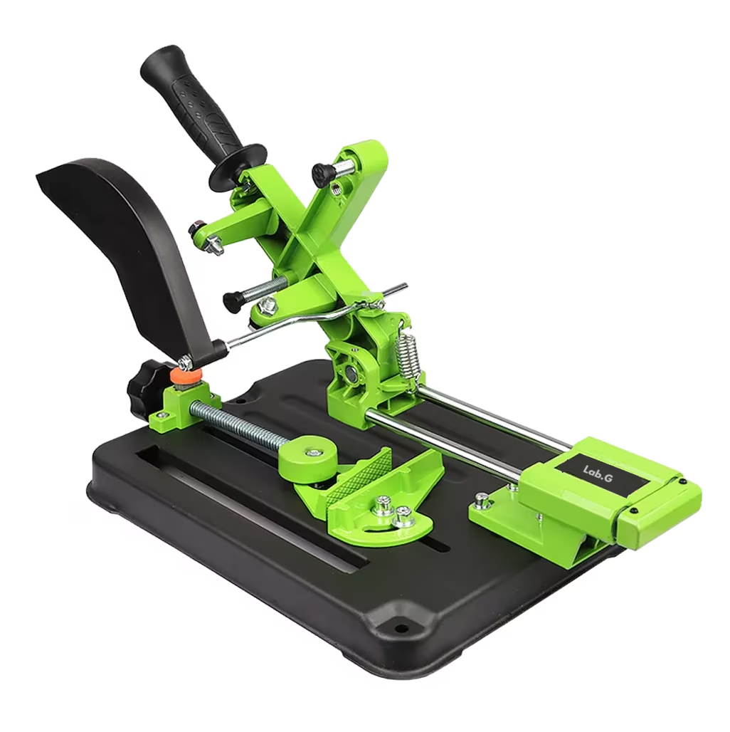 Foto 1 | Soporte Profesional Para Amoladora Angular Lab.g Apto Para 100-125 Negro/verde