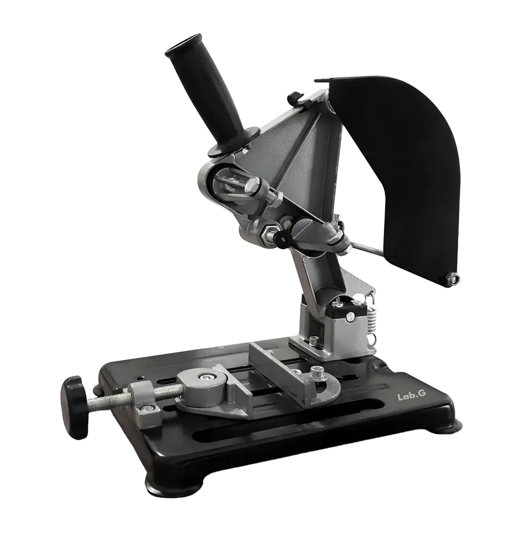 Soporte Para Esmeriladora Amoladora Angular 115 Mm Universal Apto Banco Kroner