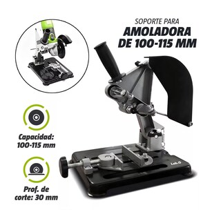 Foto 3 | Soporte Para Esmeriladora Amoladora Angular 115 Mm Universal Apto Banco Kroner