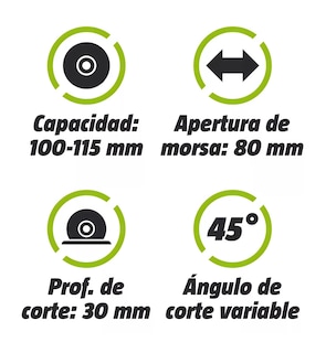 Foto 4 | Soporte Para Esmeriladora Amoladora Angular 115 Mm Universal Apto Banco Kroner