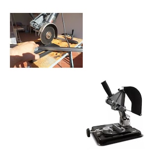 Foto 5 | Soporte Para Esmeriladora Amoladora Angular 115 Mm Universal Apto Banco Kroner
