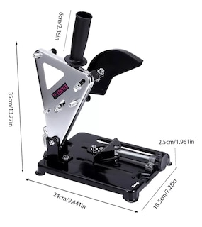 Foto 3 | Soporte Esmeril Angular Amoladora Corte Diametro 100 A 125 Belug Negro/gris