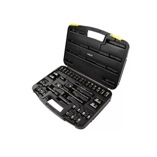Foto 1 | Juego De Herramientas Manuales Portatiles Cromo Negro 37 Pc