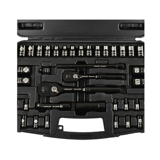 Foto 3 | Juego De Herramientas Manuales Portatiles Cromo Negro 37 Pc