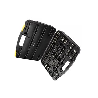 Foto 5 | Juego De Herramientas Manuales Portatiles Cromo Negro 37 Pc