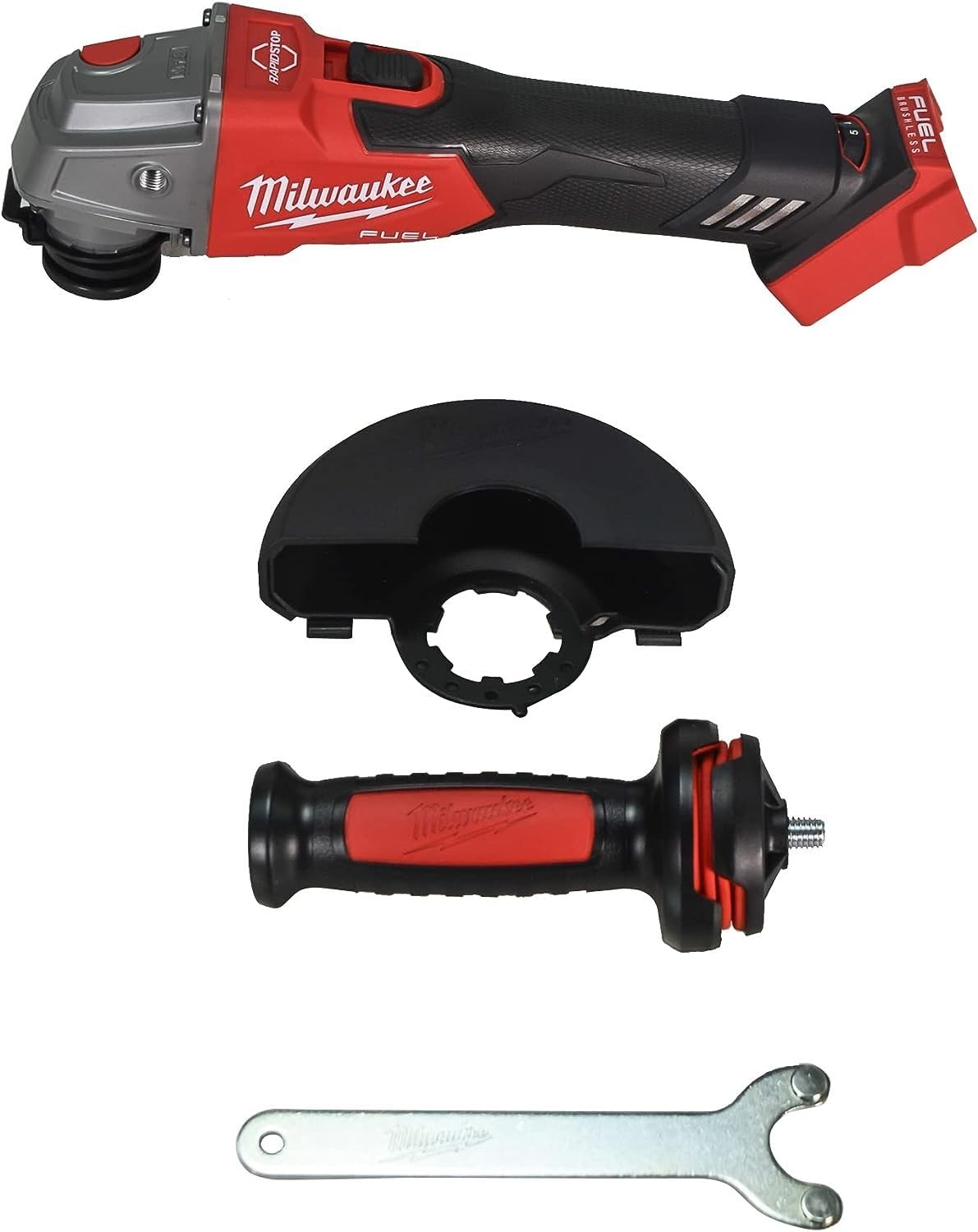Amoladora Angular Milwaukee M18 4-1/2 -//5 Velocidad Variable - Venta Internacional.