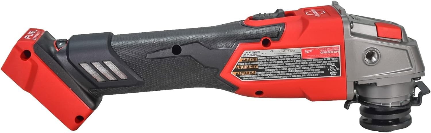 Foto 6 pulgar | Amoladora Angular Milwaukee M18 4-1/2 -//5 Velocidad Variable - Venta Internacional.