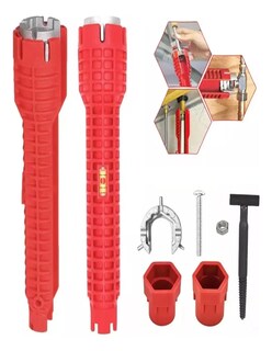Foto 3 | Llave Multifunciones Instalador De Fregadero + Termo Güish Gratis