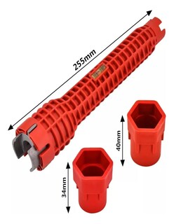 Foto 4 | Llave Multifunciones Instalador De Fregadero + Termo Güish Gratis