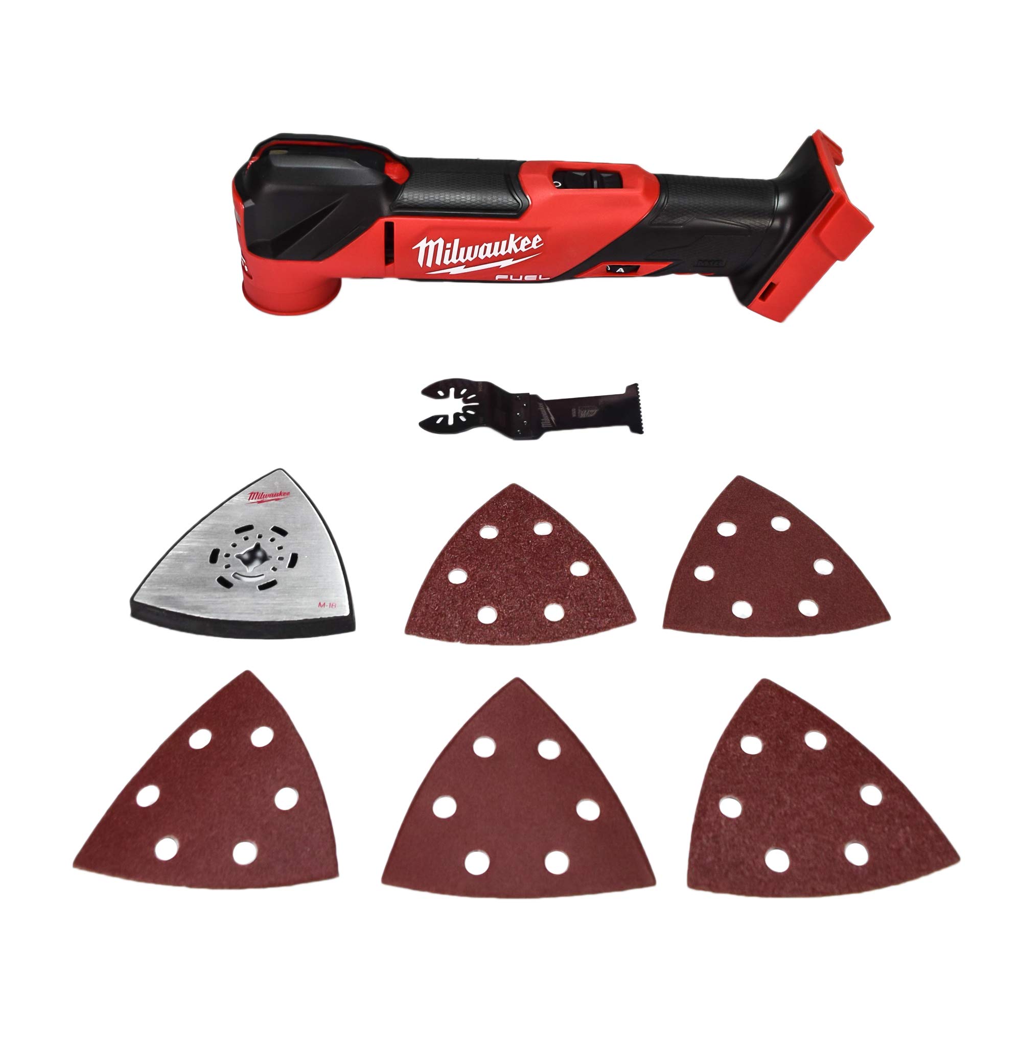 Multiherramienta Oscilante Milwaukee M18 Fuel 2836-20 18v - Venta Internacional.