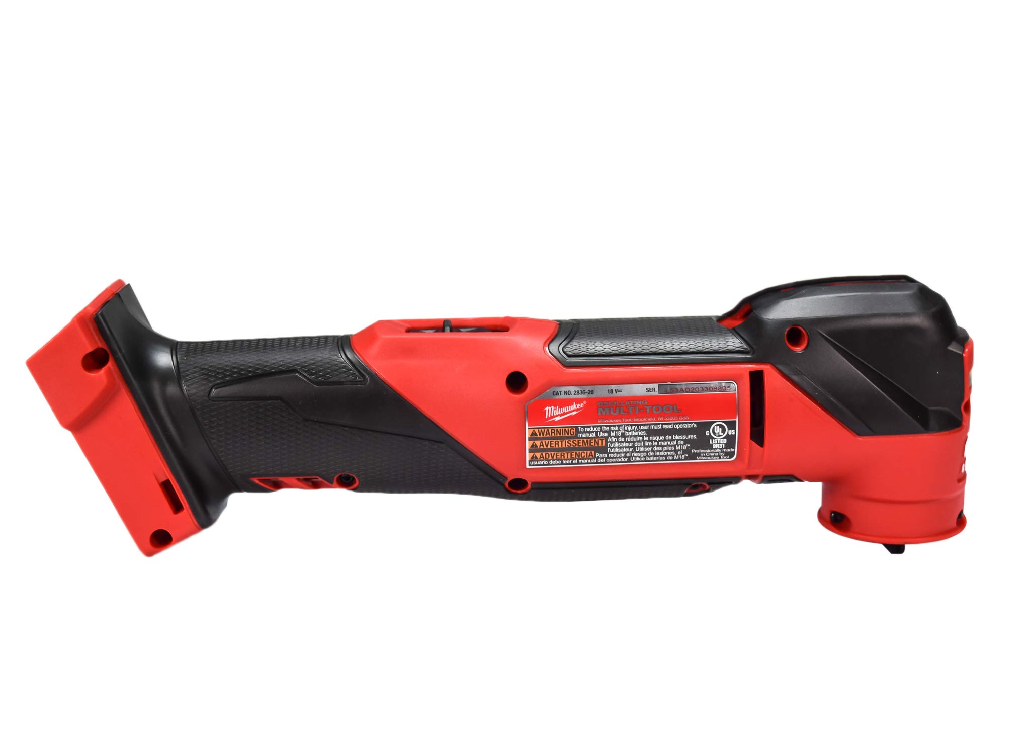 Foto 8 pulgar | Multiherramienta Oscilante Milwaukee M18 Fuel 2836-20 18v - Venta Internacional.