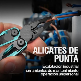 Foto 2 | Navaja Multiherramienta, Pinzas Multiusos Eo Safe Imports Esi-18750 Azul