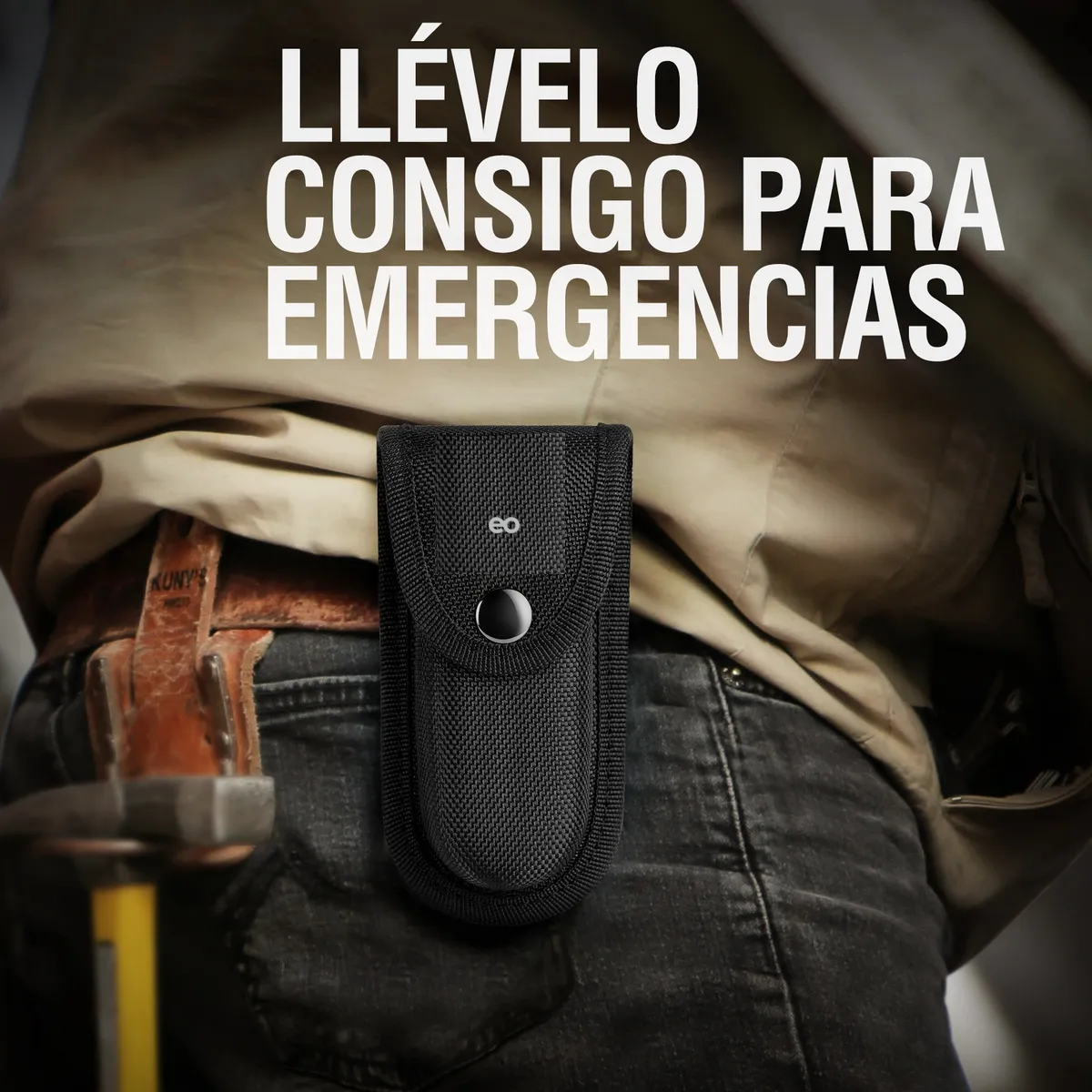 Foto 4 pulgar | Navaja Multiherramienta,pinzas Multiusos Para Acampar Eo Safe Imports Esi-18751 Plata