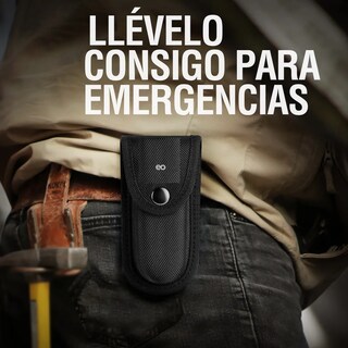Foto 3 | Navaja Multiherramienta,pinzas Multiusos Para Acampar Eo Safe Imports Esi-18751 Plata
