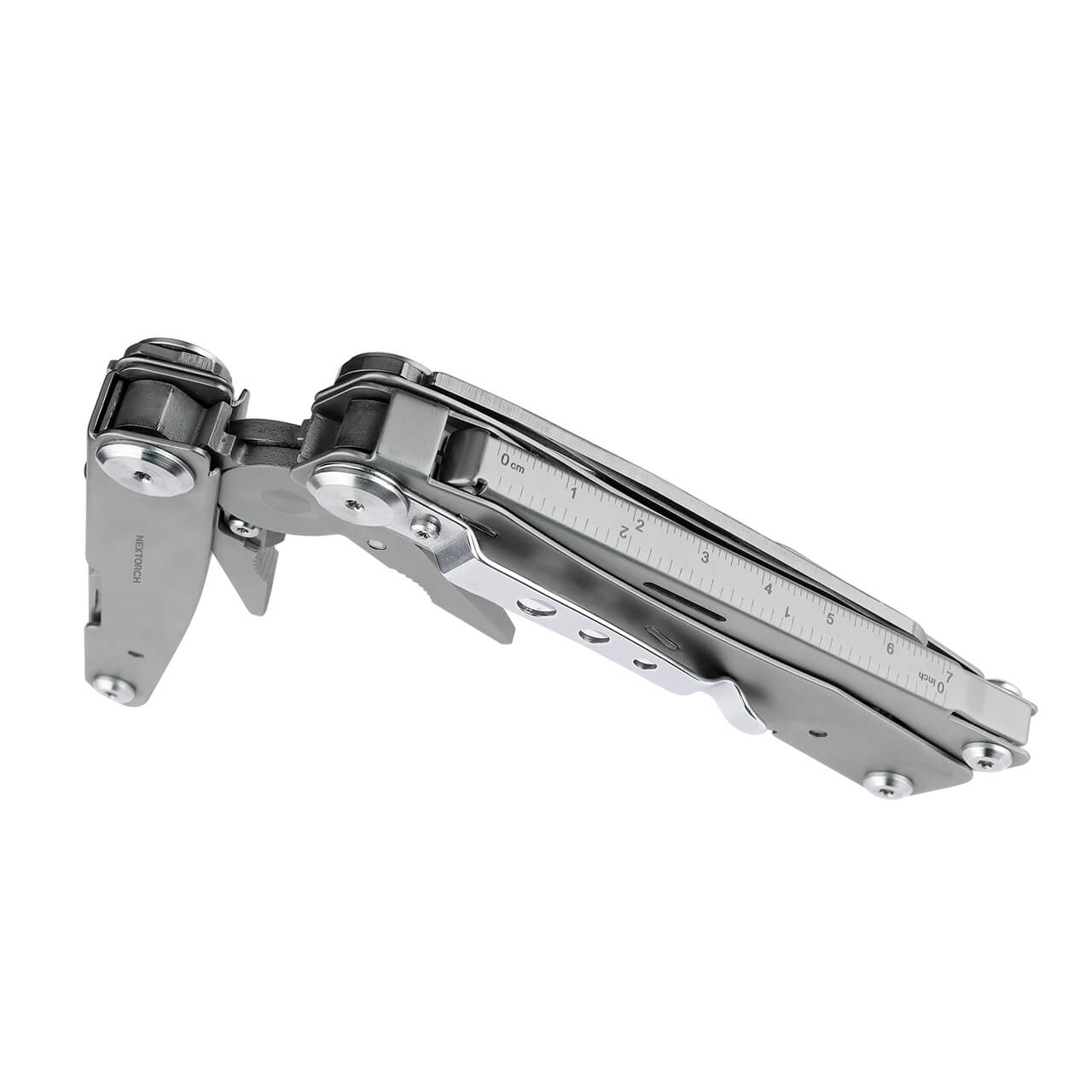 Foto 5 pulgar | Multiherramienta Mate Nextorch Con Pinza Y Tijera De 16 Usos, Con Bloqueo, De Acero Inox, Dureza 57-58, Acero
