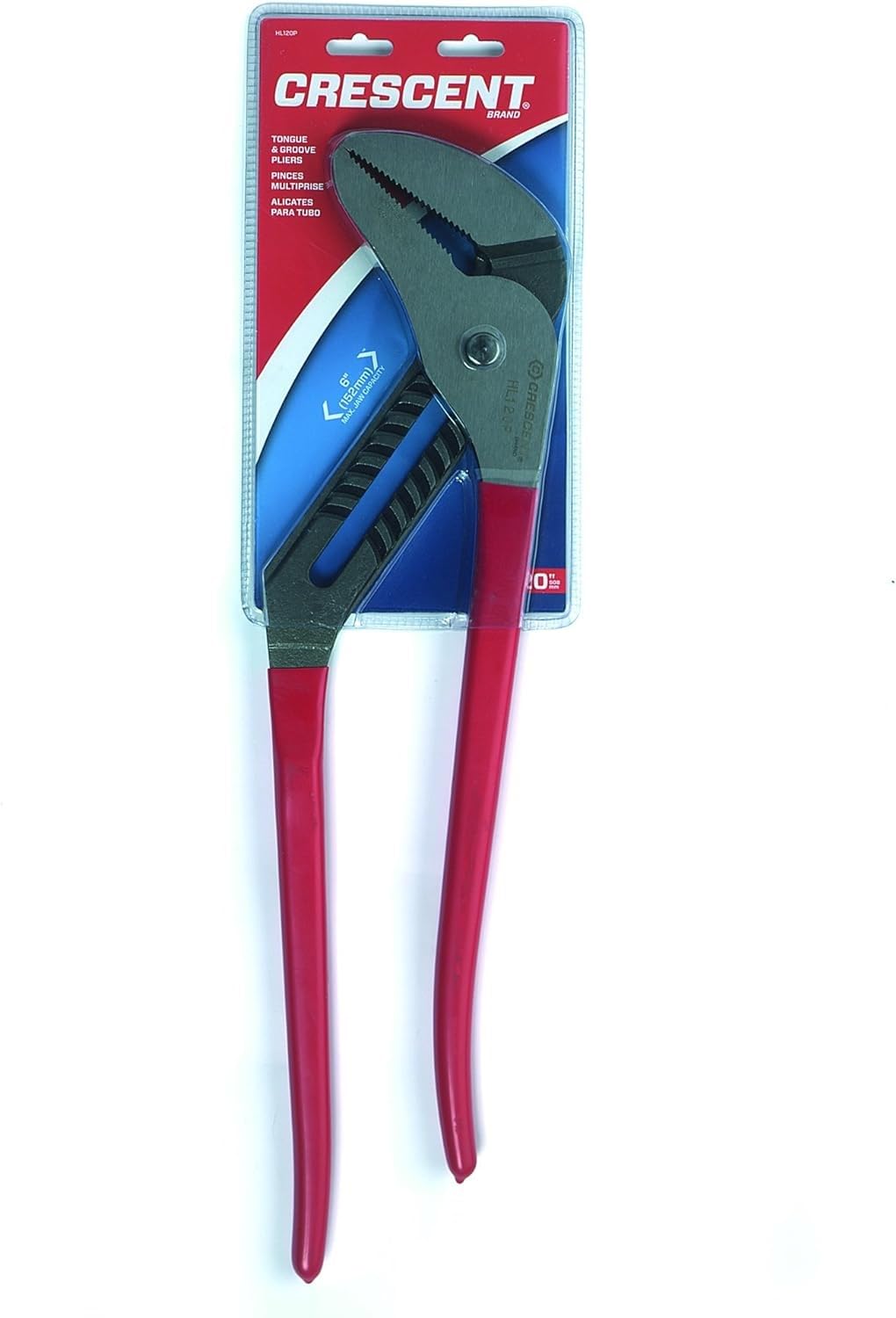 Foto 4 pulgar | Alicate Con Lengüeta Y Ranura Crescent Hl120pn, 20 Cm, Acero Aleado - Venta Internacional.