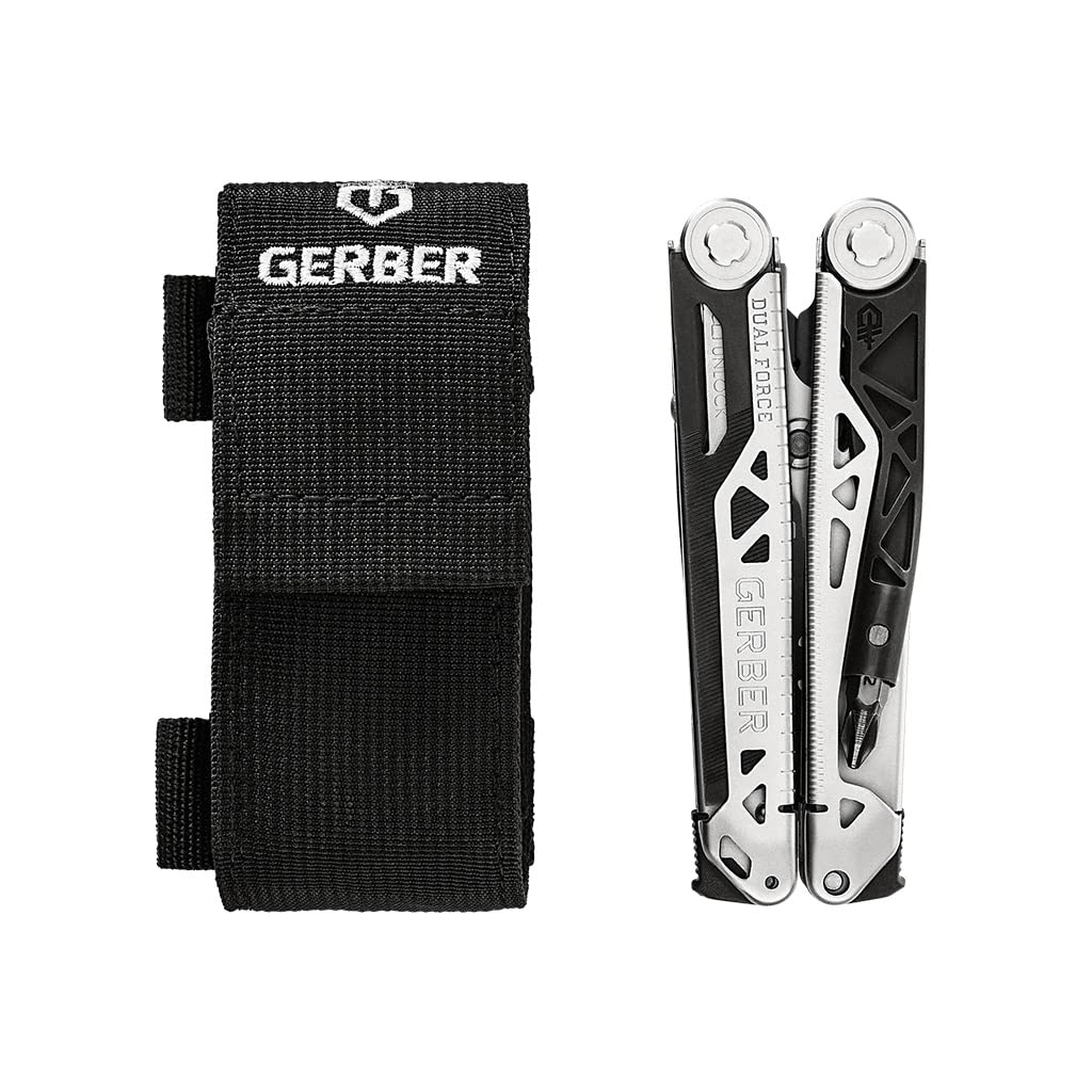 Foto 2 pulgar | Multiherramienta Gerber Gear Dual-force, Duradero Y Con Punta Roma - Venta Internacional.