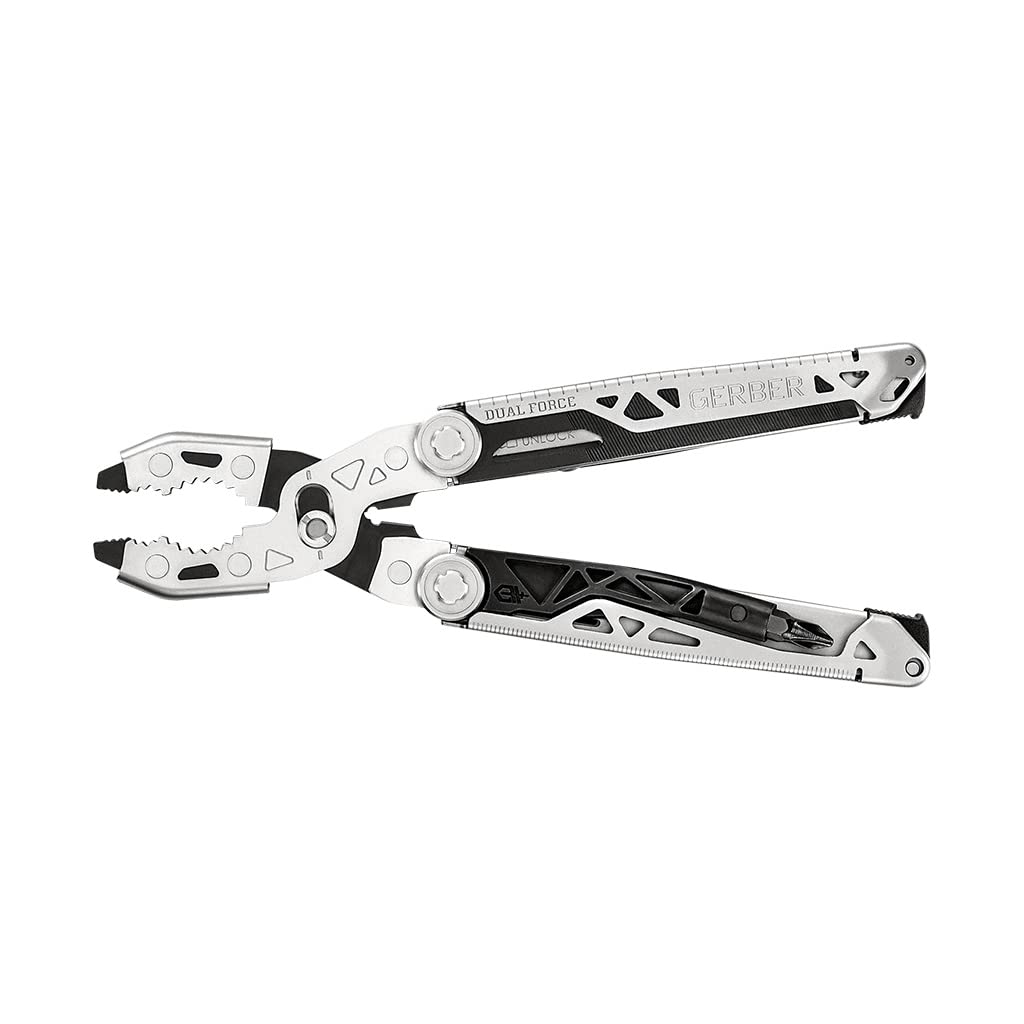 Foto 3 pulgar | Multiherramienta Gerber Gear Dual-force, Duradero Y Con Punta Roma - Venta Internacional.