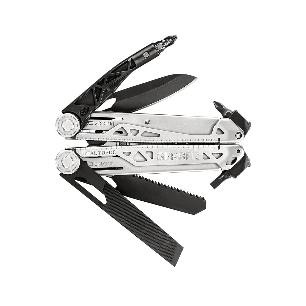 Foto 4 pulgar | Multiherramienta Gerber Gear Dual-force, Duradero Y Con Punta Roma - Venta Internacional.