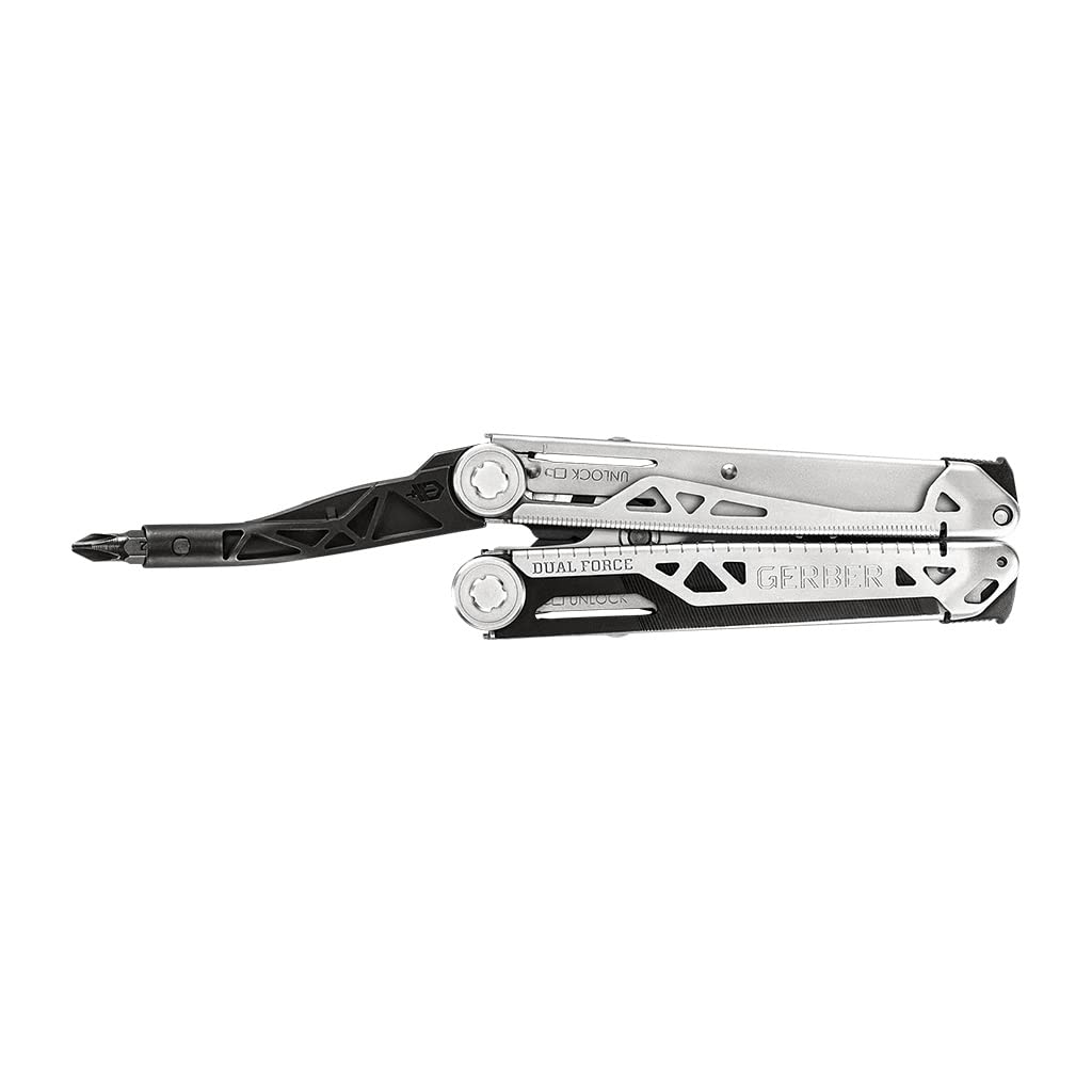 Foto 5 pulgar | Multiherramienta Gerber Gear Dual-force, Duradero Y Con Punta Roma - Venta Internacional.