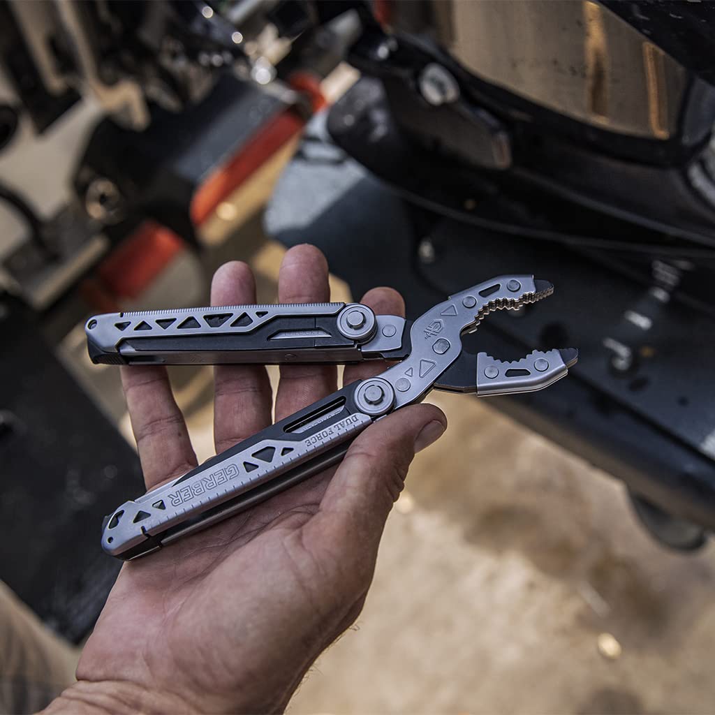 Foto 6 | Multiherramienta Gerber Gear Dual-force, Duradero Y Con Punta Roma - Venta Internacional.