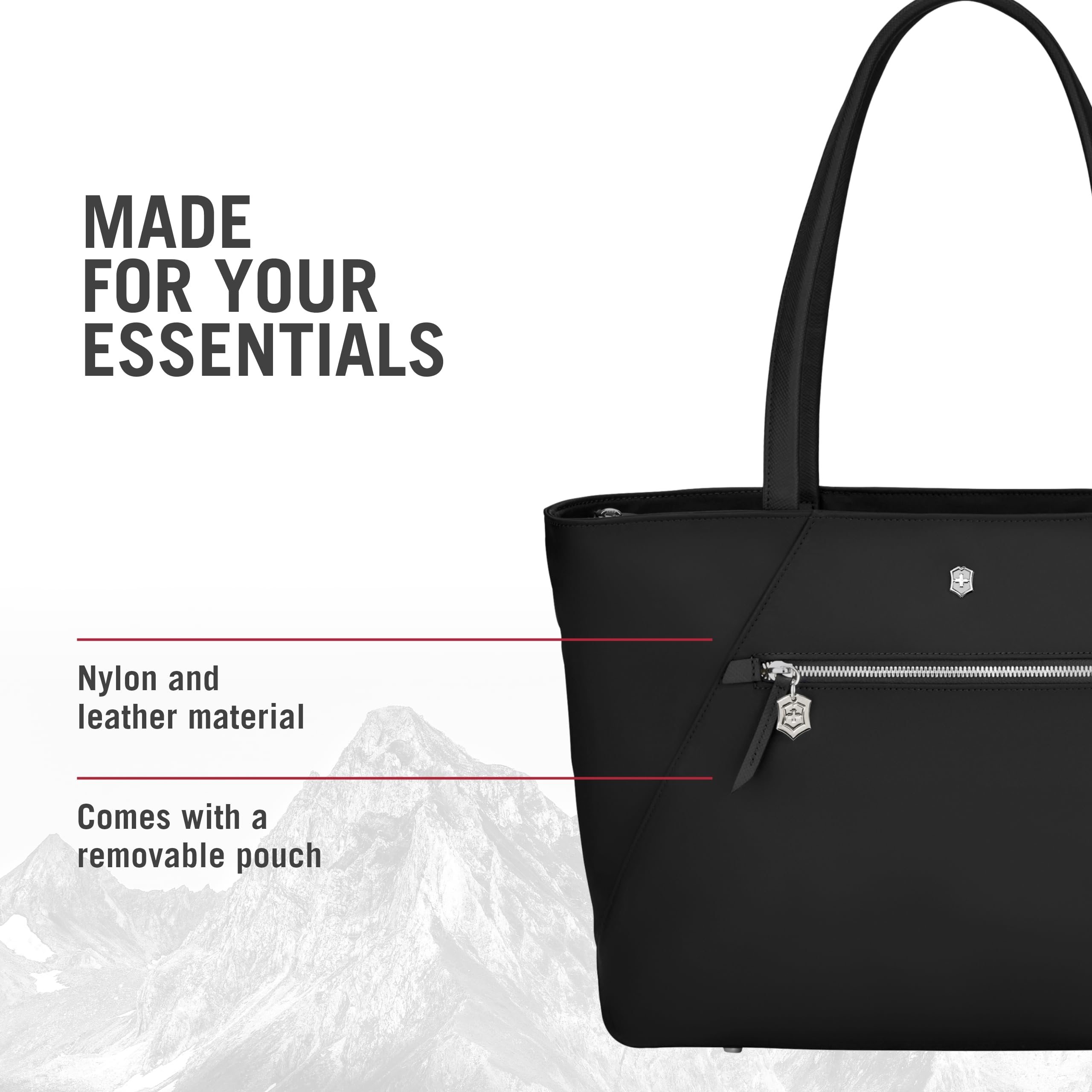 Foto 4 | Bolsa Victorinox Victoria Signature De 19 Litros Con Bolsillo Para Portátil - Venta Internacional.