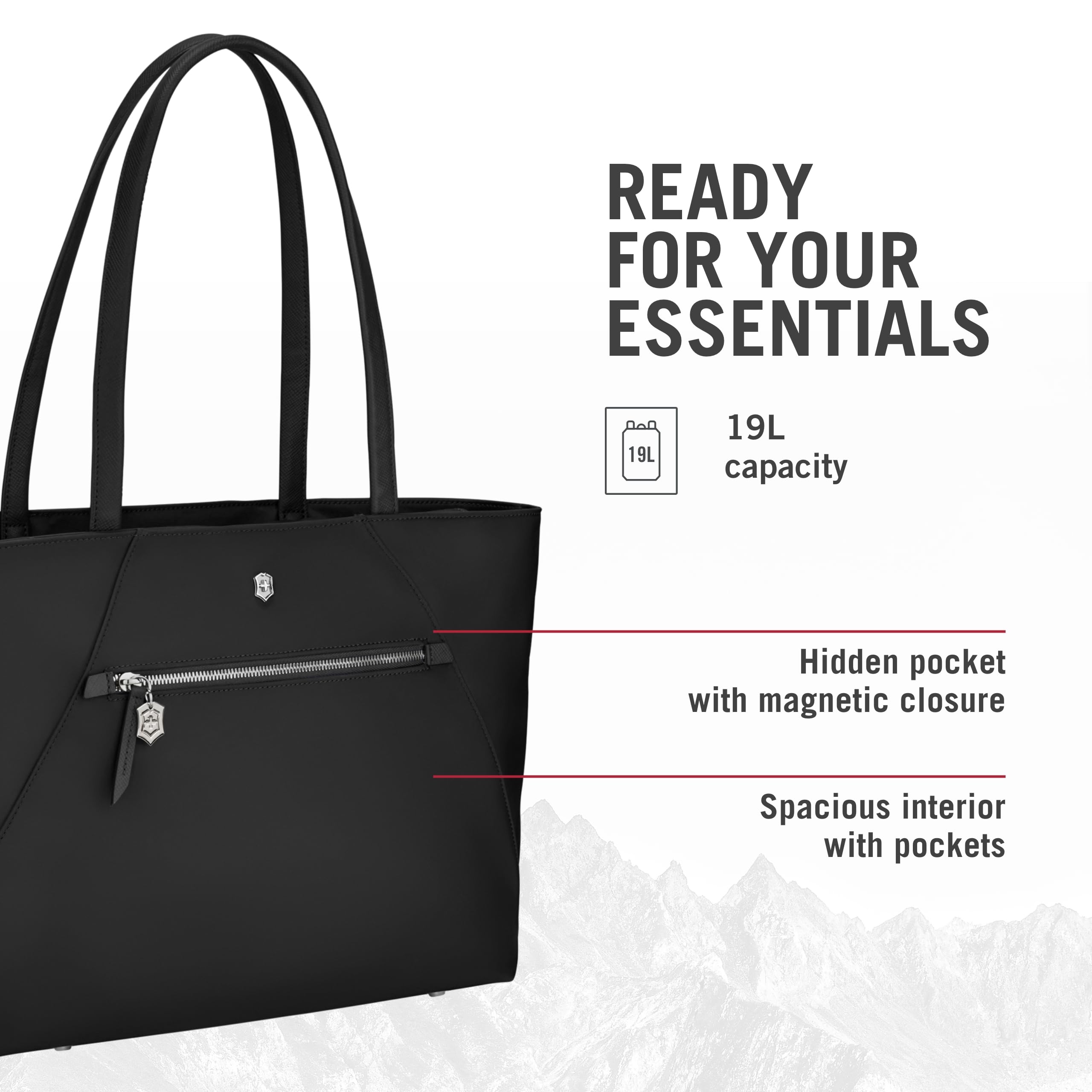 Foto 5 | Bolsa Victorinox Victoria Signature De 19 Litros Con Bolsillo Para Portátil - Venta Internacional.