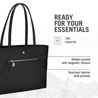 Foto 5 | Bolsa Victorinox Victoria Signature De 19 Litros Con Bolsillo Para Portátil - Venta Internacional.