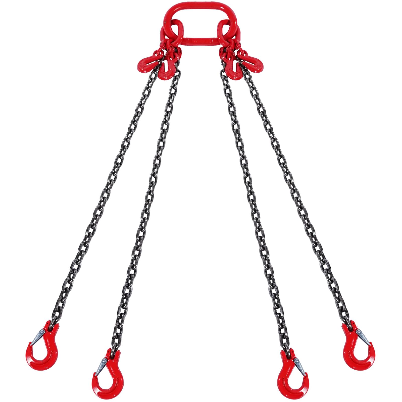 Foto 2 pulgar | Eslinga De Cadena Vevor De 5/16 Pulgadas X 10 Pies Con Ganchos, 5 Toneladas, 11000 Libras - Venta Internacional.