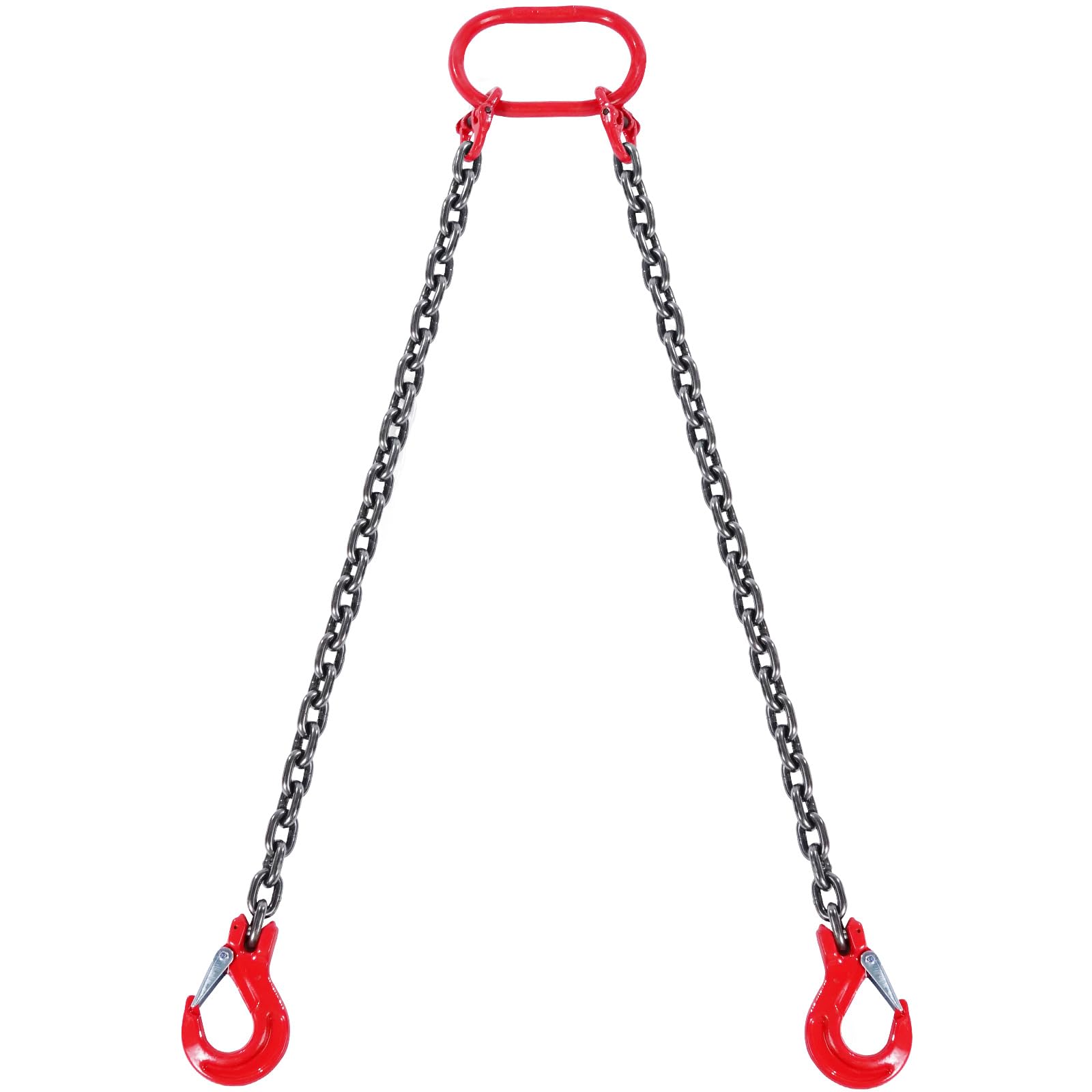 Eslinga De Cadena Vevor De 5/16 Pulgadas X 5 Pies Con Ganchos De Capacidad De 3 Toneladas - Venta Internacional.